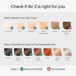 Ulike Air 2 Sapphire IPL Hair Removal Device