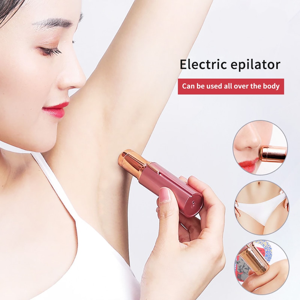 Portable Electric Eyebrow Trimmer for Women