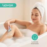 VOYOR Rechargeable Women's Rotary Bikini Shaver