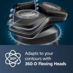 Philips Series 5000 Electric Shaver with Trimmer