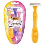 BIC Miss Soleil Color Collection Triple-Blade Razors