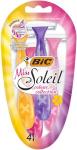 BIC Miss Soleil Color Collection Triple-Blade Razors
