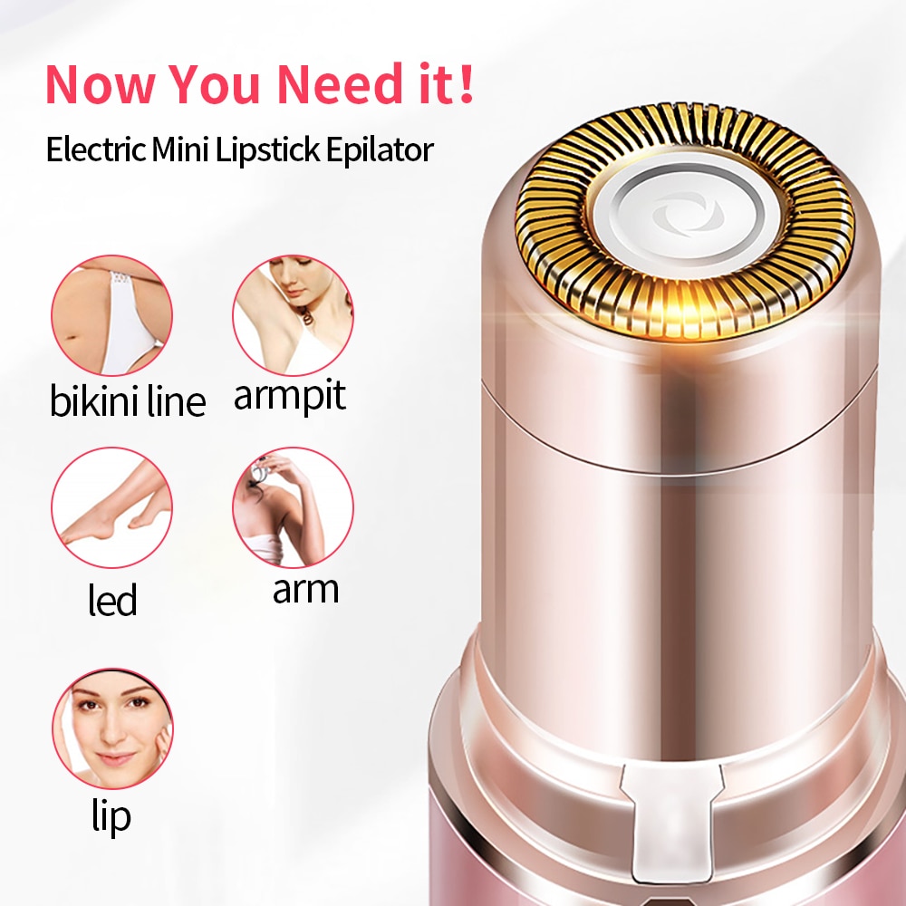 Portable Electric Eyebrow Trimmer for Women