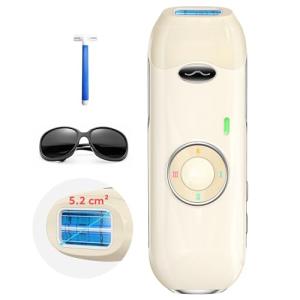 IPL Laser Hair Removal Device for Home Use
