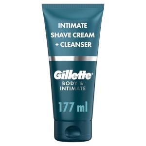 Gillette Intimate 2-in-1 Shave Cream & Cleanser