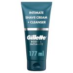 Gillette Intimate 2-in-1 Shave Cream & Cleanser