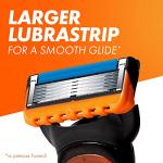 Gillette Fusion5 Regime Set with Razor Blades and Cream