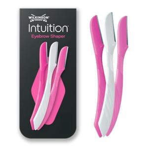 Wilkinson Sword Intuition Eyebrow Shapers for Women