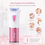Cordless Women's Facial Hair Remover Epilator