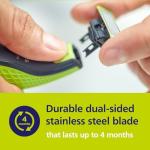 Philips OneBlade Trimmer & Shaver with Extra Blade