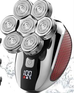 5-in-1 Electric Head Shaver Grooming Kit
