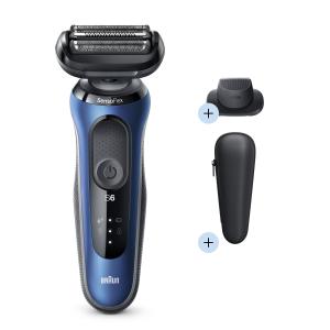 Braun Series 6 Electric Shaver Kit - Cobalt Blue