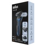 Braun Series 6 Electric Shaver Kit - Cobalt Blue