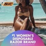 BiC Soleil Twilight Disposable Razors 4-Pack