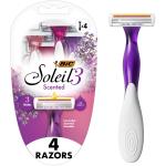 BIC Soleil Smooth Women's Disposable Razors, 4 Pack