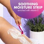 BIC Soleil Smooth Women's Disposable Razors, 4 Pack