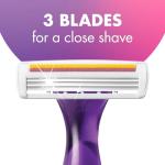 BiC Soleil Twilight Disposable Razors 4-Pack