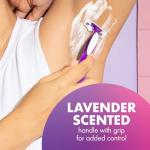 BiC Soleil Twilight Disposable Razors 4-Pack