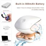 Women's Electric Shaver for Instant, Painless Hair Removal