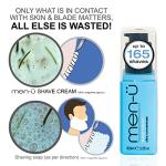 men-ü High-Performance Shaving Cream with Tea Tree Oil
