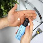 men-ü High-Performance Shaving Cream with Tea Tree Oil
