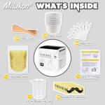 Natural Nose Wax Kit for Lasting Hair Removal