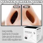 Natural Nose Wax Kit for Lasting Hair Removal