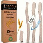 Facial Razors for Exfoliation and Peach Fuzz Removal