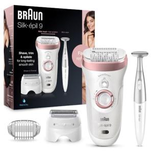 Braun Silk Epil 9 SensoSmart Electric Epilator