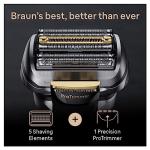 Braun Series 9 Pro Electric Razor with Trimmer