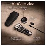 Braun Series 9 Pro Electric Razor with Trimmer