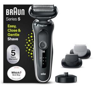 Braun Series 5 Electric Shaver & Beard Trimmer