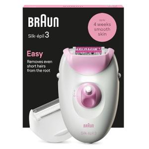 Braun Silk-épil 3 Epilator for Smooth Skin