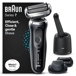 Braun Series 7 Electric Shaver with Attachments