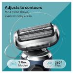 Braun Series 7 Electric Shaver with Attachments
