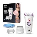 Silk-épil 9-710 Wet and Dry Epilator