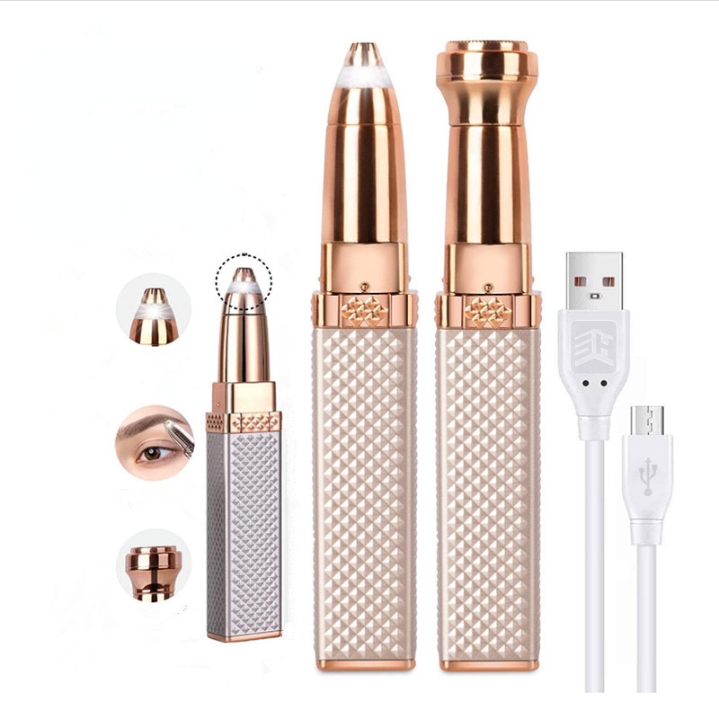 Portable 2-in-1 Women's Hair Remover