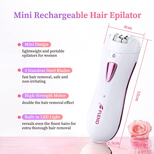 Women's Smooth Glide Epilator for Hair Removal