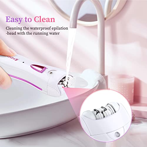 Women's Smooth Glide Epilator for Hair Removal
