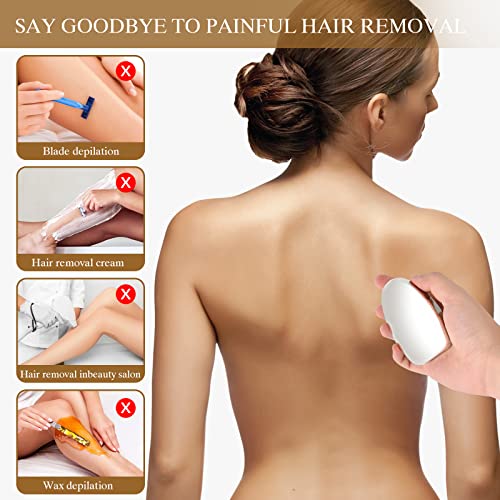 Golden Crystal Hair Remover for Easy Hair Removal