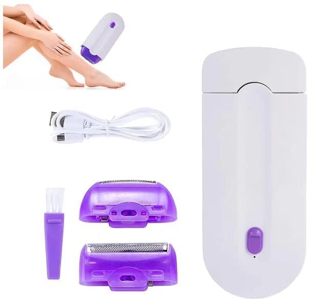 Silky Smooth Rechargeable Hair Remover