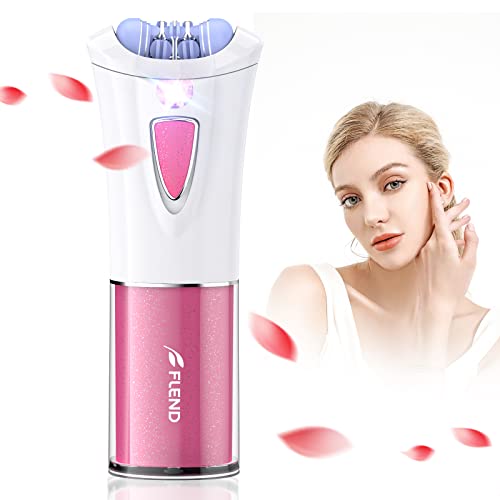 Cordless Facial and Body Epilator with LED Light