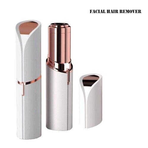Portable and Painless Facial Hair Trimmer