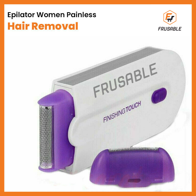 Painless 2-in-1 Facial & Body Hair Remover