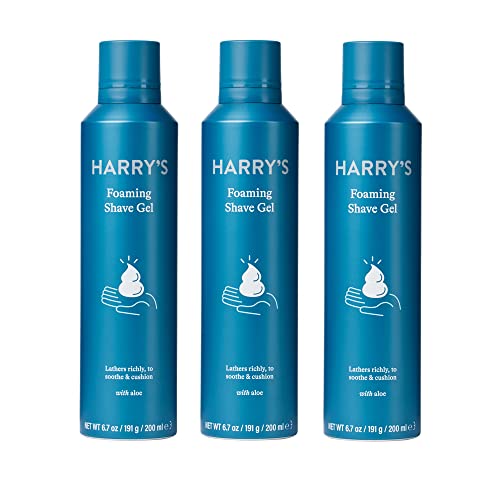 Harry's Aloe Enriched Shaving Gel - 3 pack