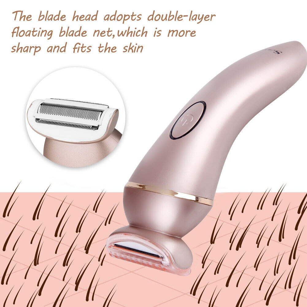 Surker Cordless Lady Shaver - Hair Removal Device