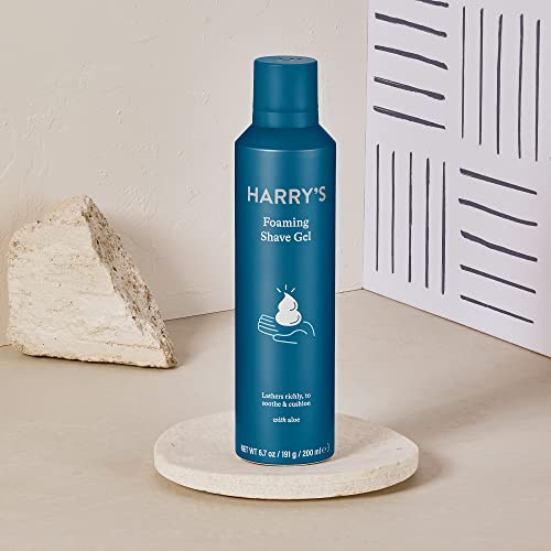 Harry's Aloe Enriched Shaving Gel - 3 pack