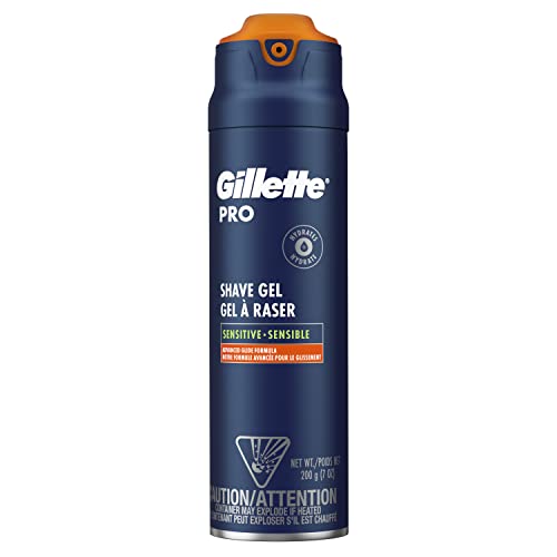 Gillette PRO 2-in-1 Shaving Gel, 7oz