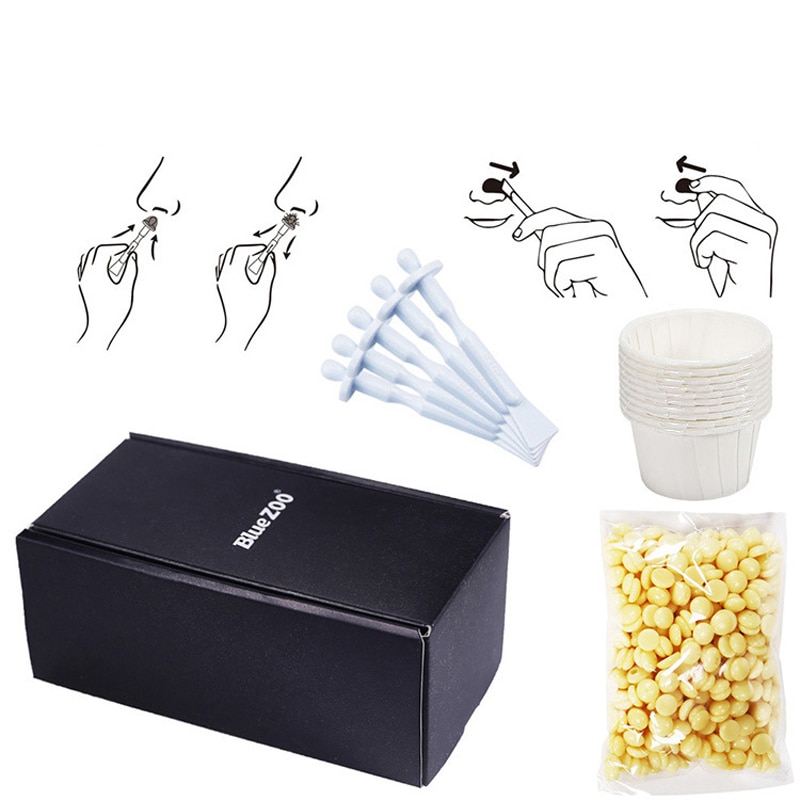 Nose Waxing Kit for Pain-Free Hair Removal