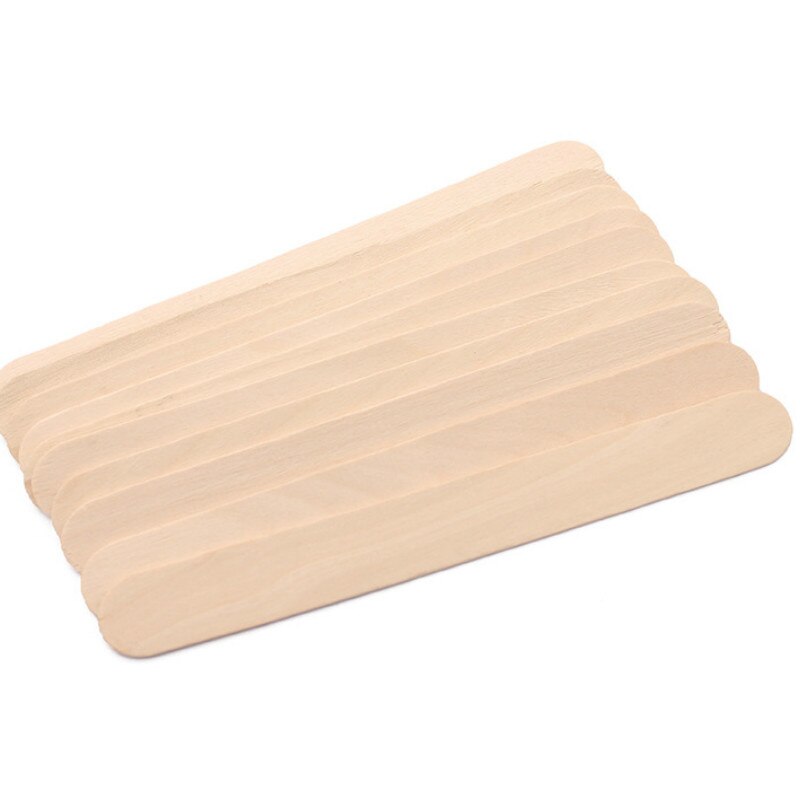 10pc Wooden Hair Removal Wax Sticks Kit